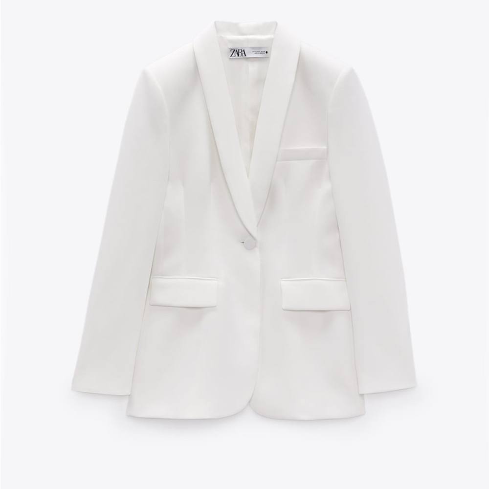 Zara tuxedo blazer
